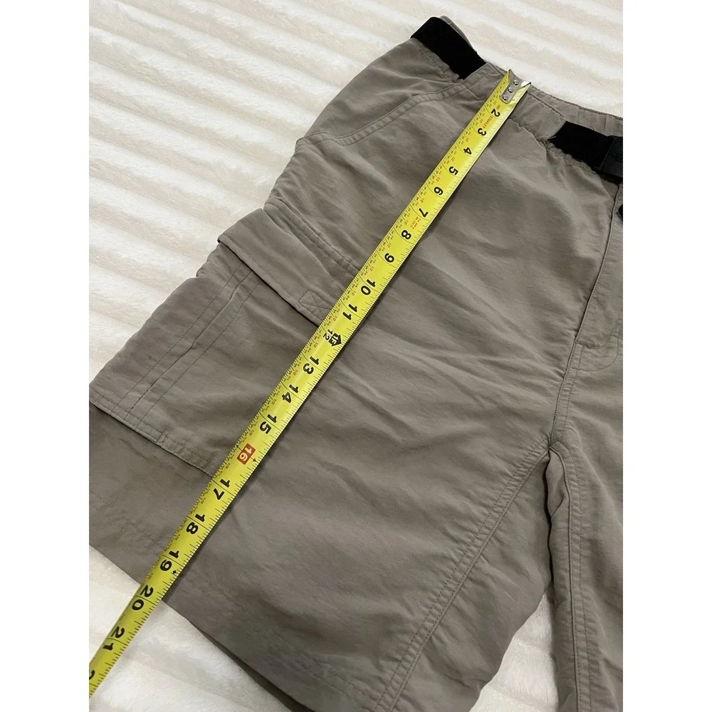 The North Face Cargo Shorts Mens Beige Nylon Hiking Camping Outdoor  Size‎ L